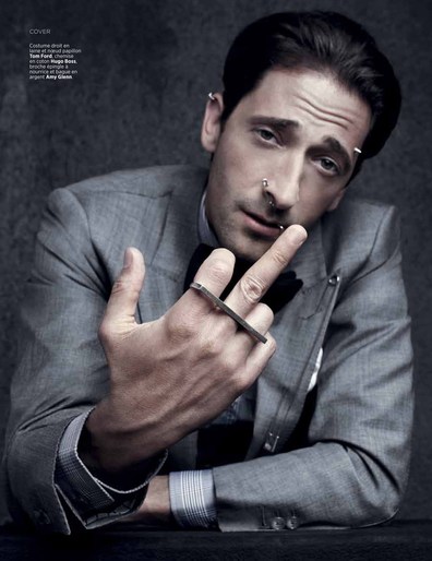 adrien brody cigarette Tracey Mattingly - News