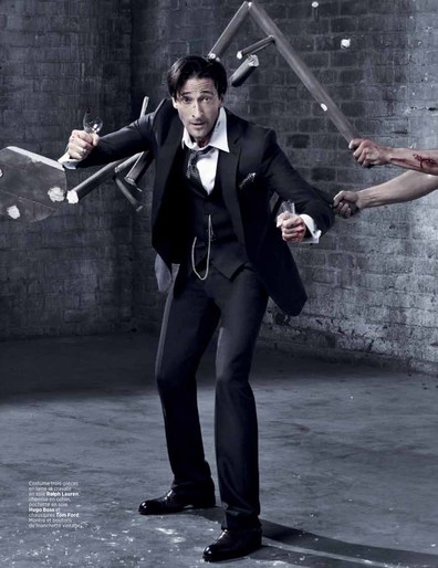 Adrien Brody Porn